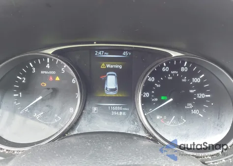 2016 Nissan Rogue Sv из США, поврежденный, VIN KNMAT2MV9GP730861